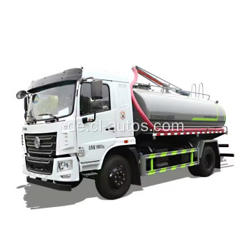 Dongfeng 10000 Liter 10 cbm SWER -Reinigung Fäkal -Vakuum -Tank Abwassersaug -LKW